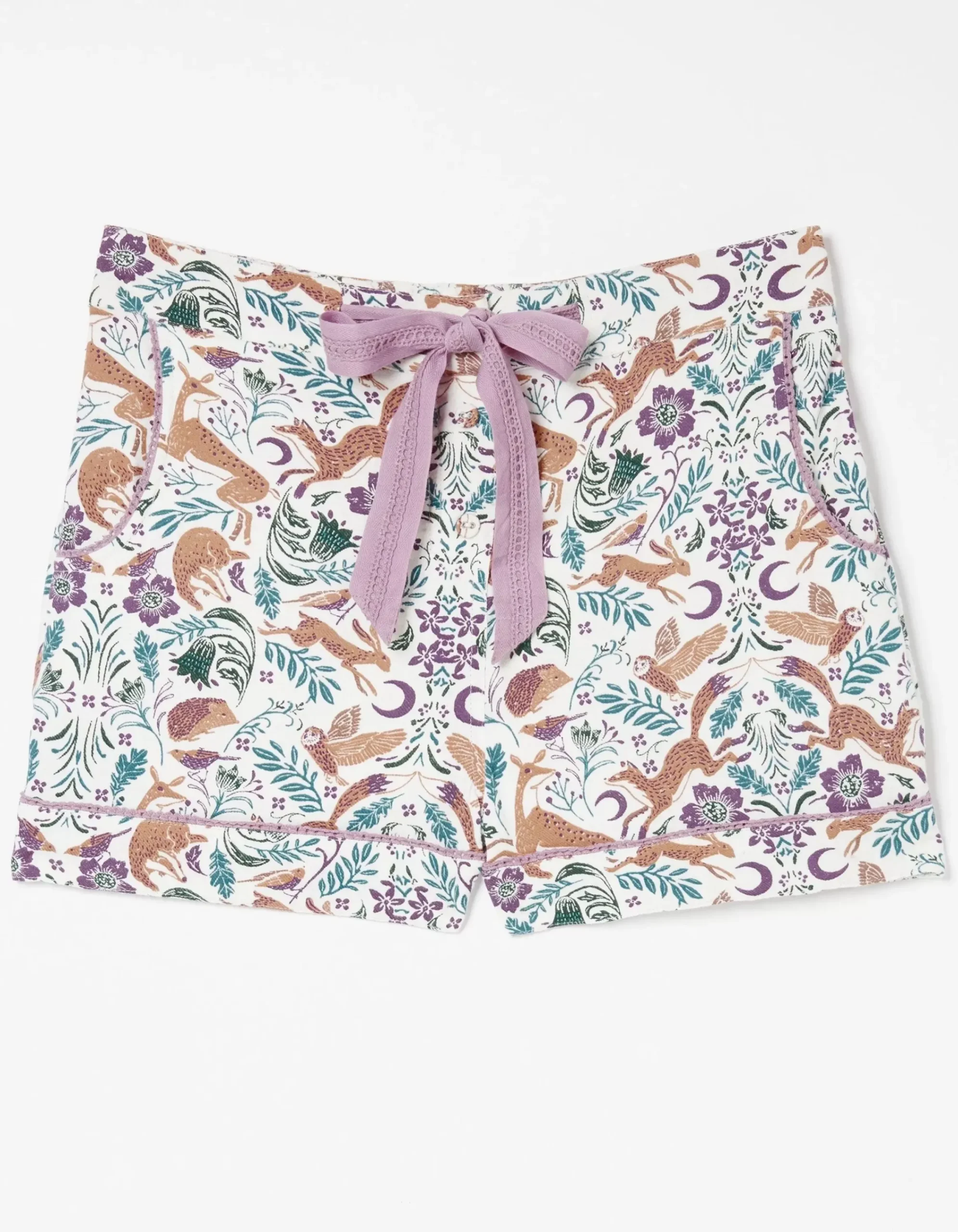 Women FatFace Nightwear & Loungewear|Lino Animals Short