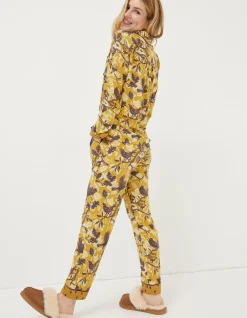Women FatFace Nightwear & Loungewear|Lino Bird Pyjama Bottoms
