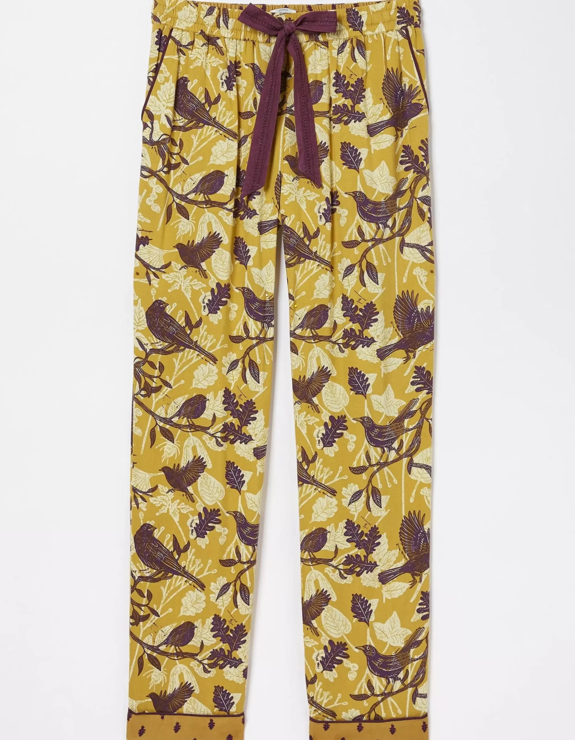 Women FatFace Nightwear & Loungewear|Lino Bird Pyjama Bottoms