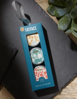 Men FatFace View All|Lip Balm Trio