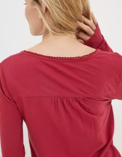 Women FatFace Nightwear & Loungewear|Livvy Henley Top