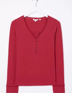 Women FatFace Nightwear & Loungewear|Livvy Henley Top