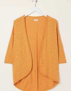 Women FatFace Knitwear|Lizzy Cotton Linen Cardigan