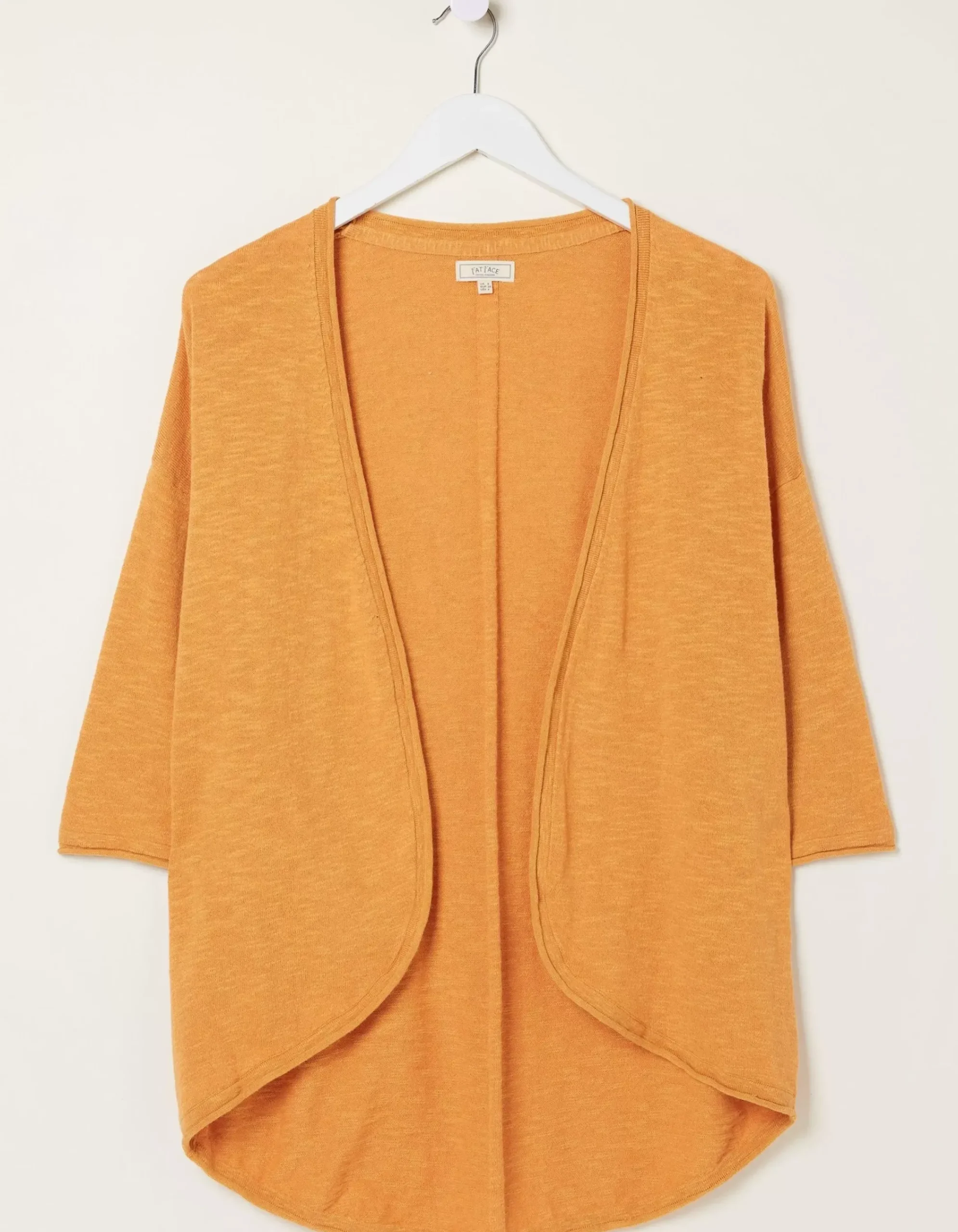 Women FatFace Knitwear|Lizzy Cotton Linen Cardigan