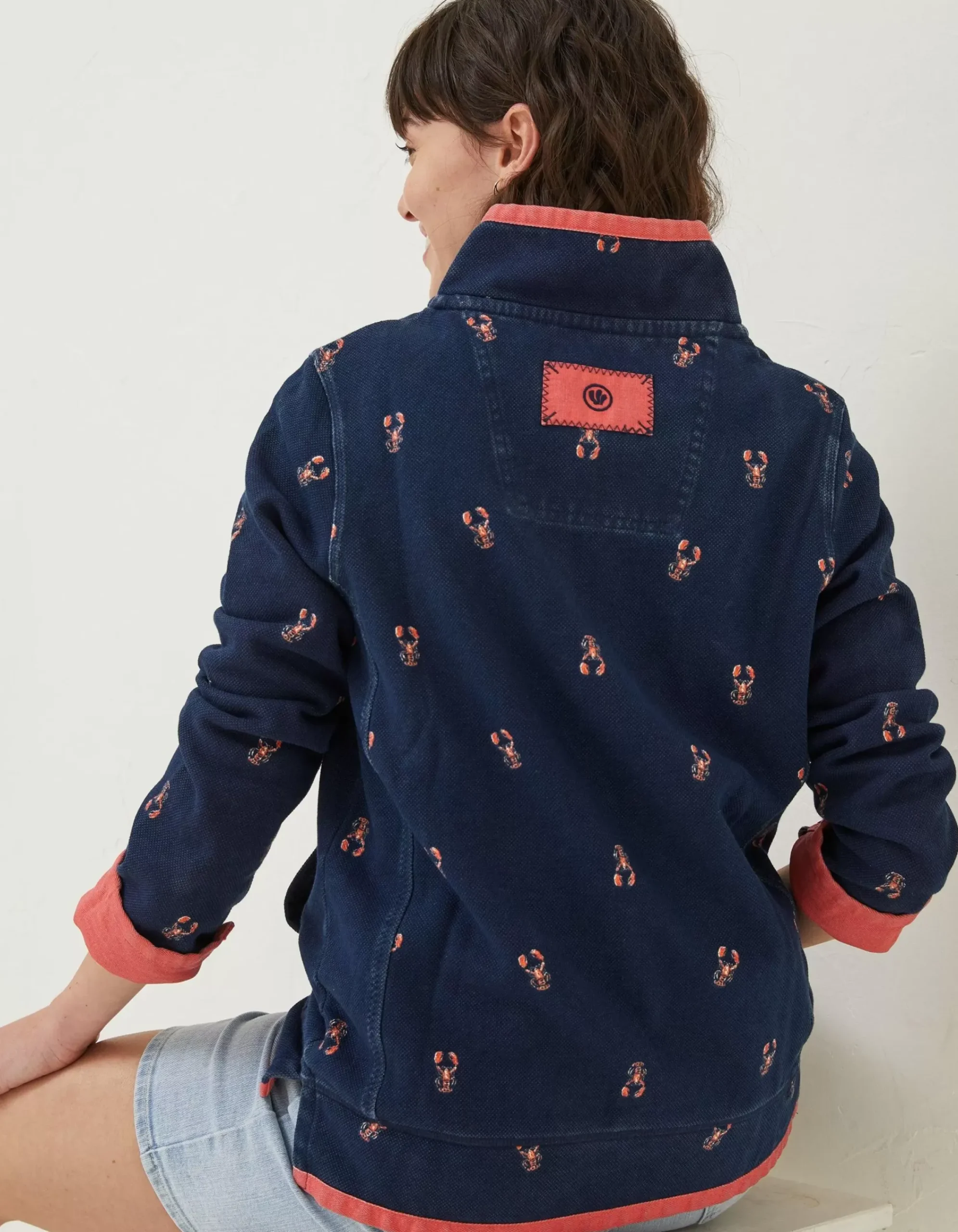 Women FatFace Sweatshirts & Hoodies|Lobster Airlie