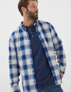 Men FatFace Shirts|Lockwood Check Shirt