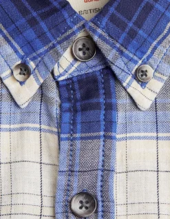 Men FatFace Shirts|Lockwood Check Shirt