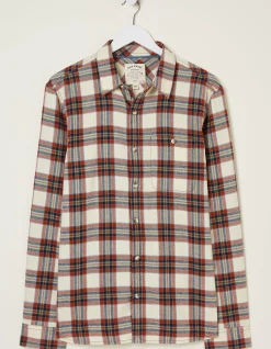 Men FatFace View All|Long Sleeve Bruton Check Shirt