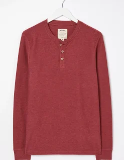 Men FatFace T-Shirts|Long Sleeve Kintbury Henley