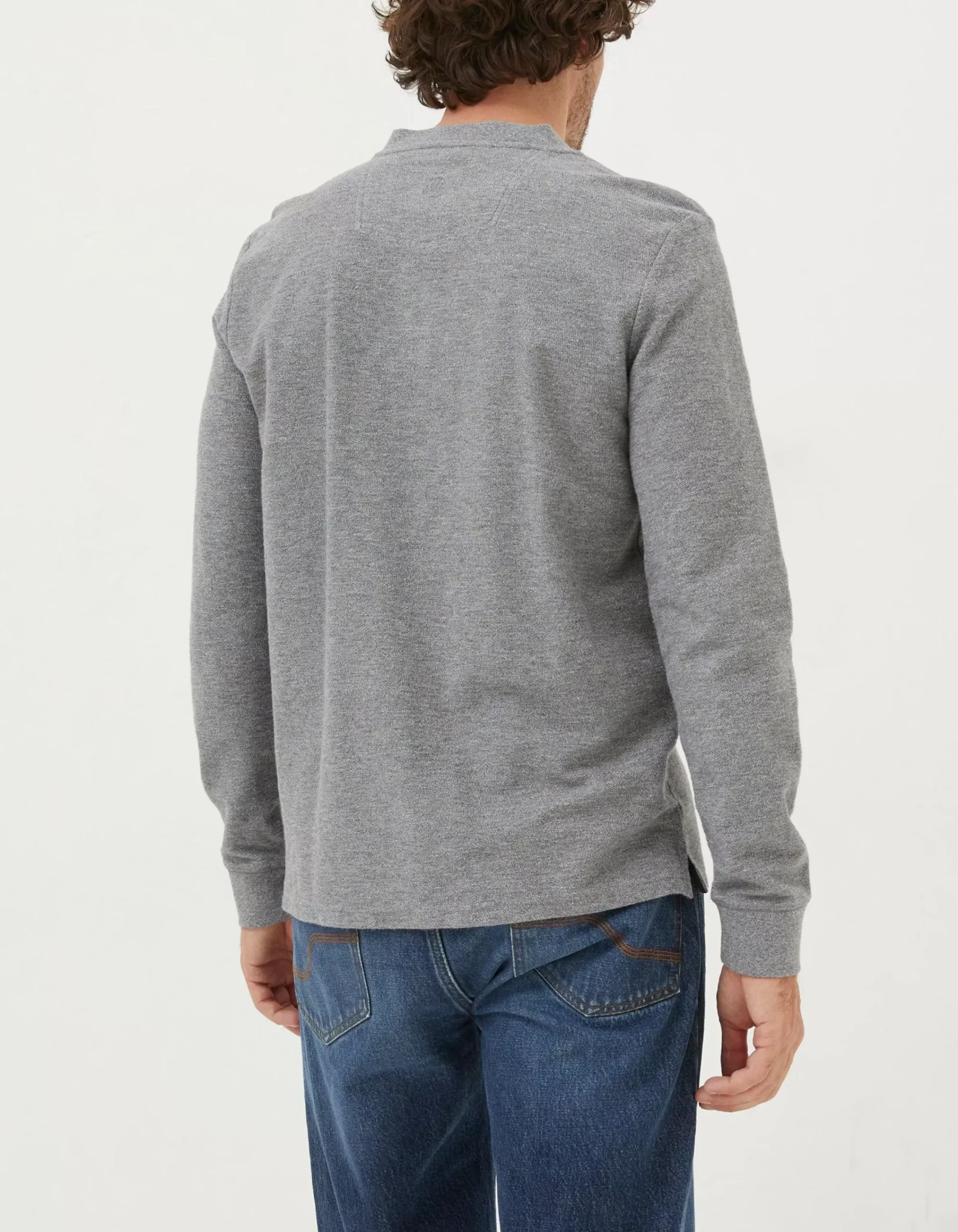 Men FatFace T-Shirts|Long Sleeve Kintbury Henley