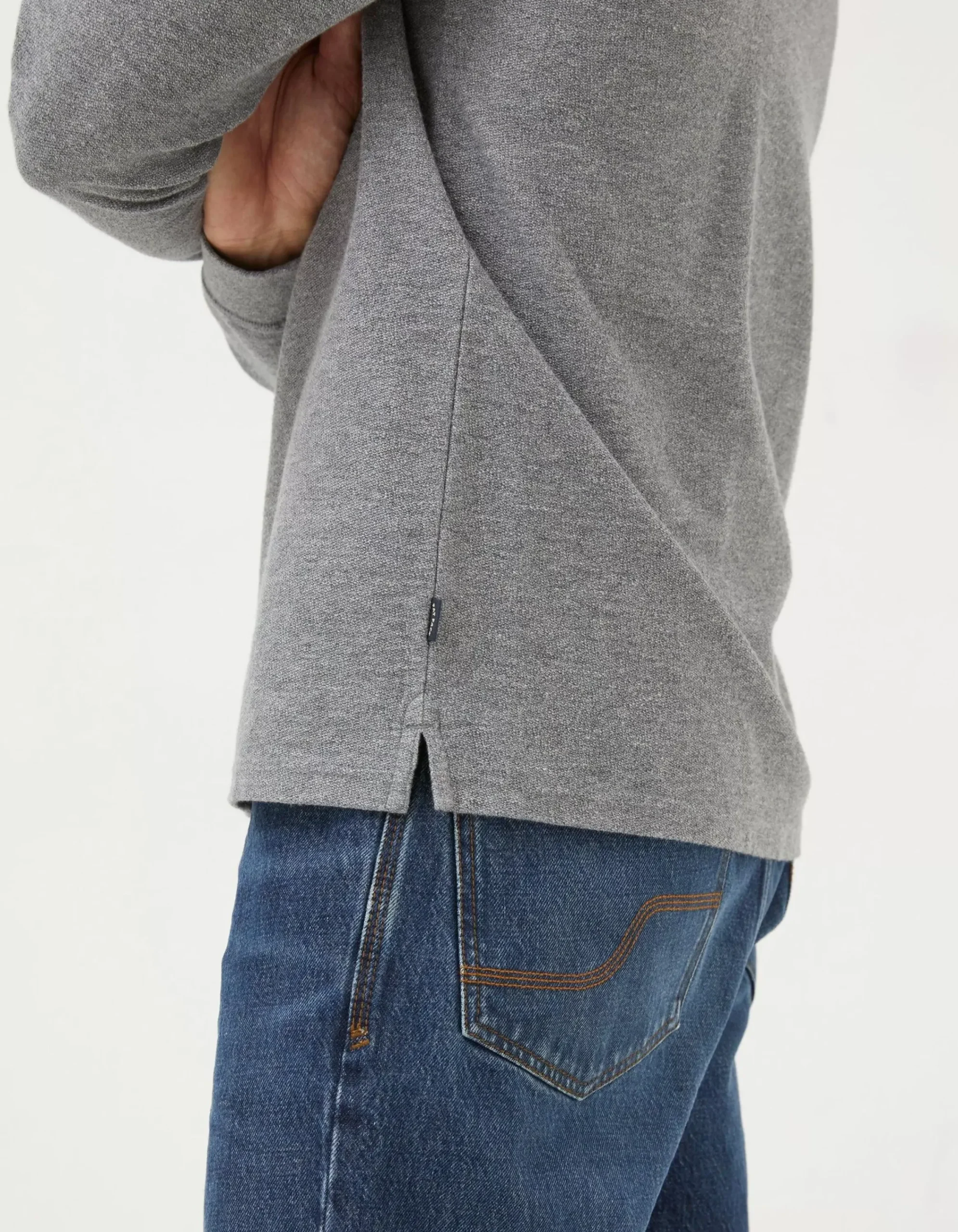 Men FatFace T-Shirts|Long Sleeve Kintbury Henley