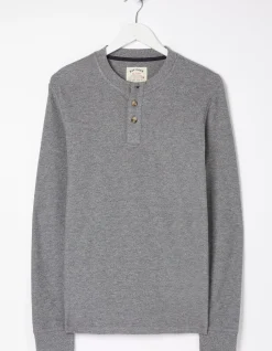Men FatFace T-Shirts|Long Sleeve Kintbury Henley