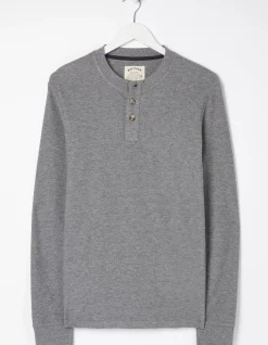 Men FatFace View All|Long Sleeve Kintbury Henley