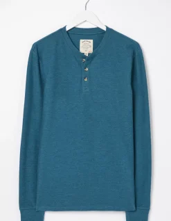 Men FatFace T-Shirts|Long Sleeve Kintbury Henley