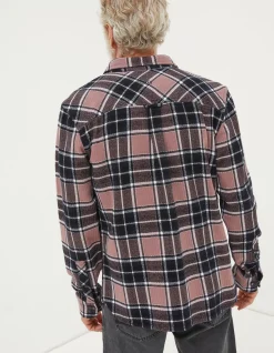 Men FatFace View All|Long Sleeve Ripley Check Shirt