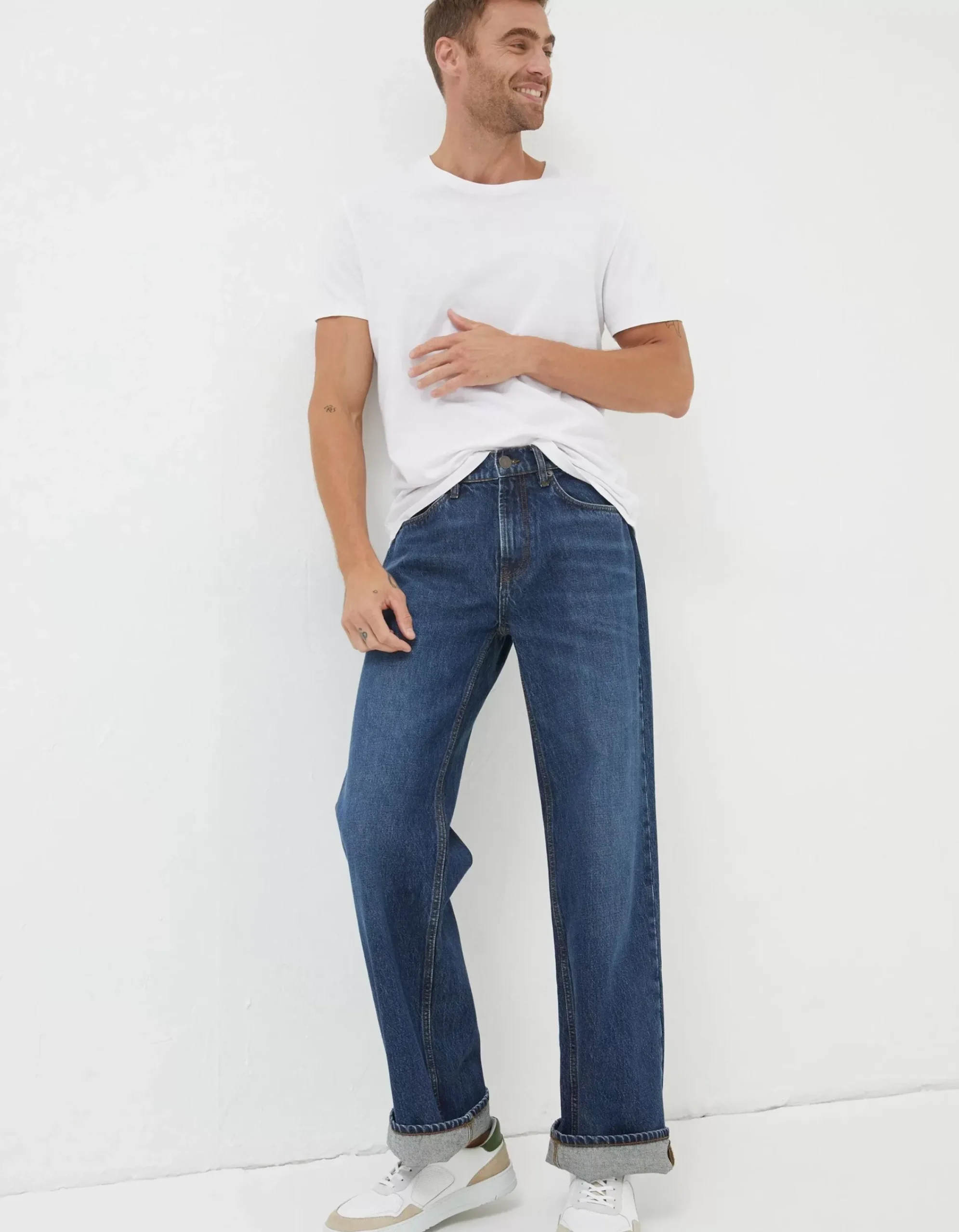 Men FatFace View All|Loose Fit Jeans