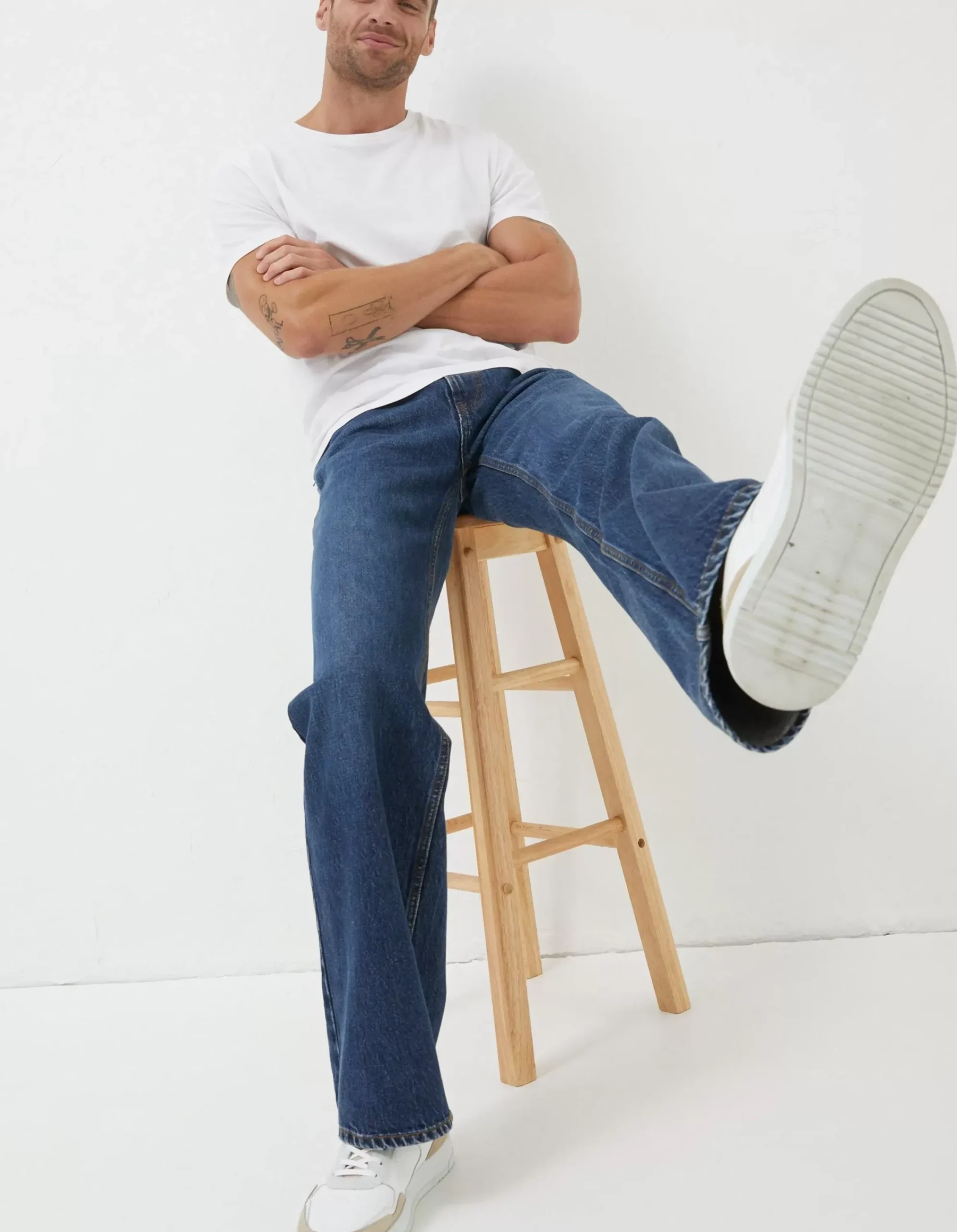 Men FatFace View All|Loose Fit Jeans