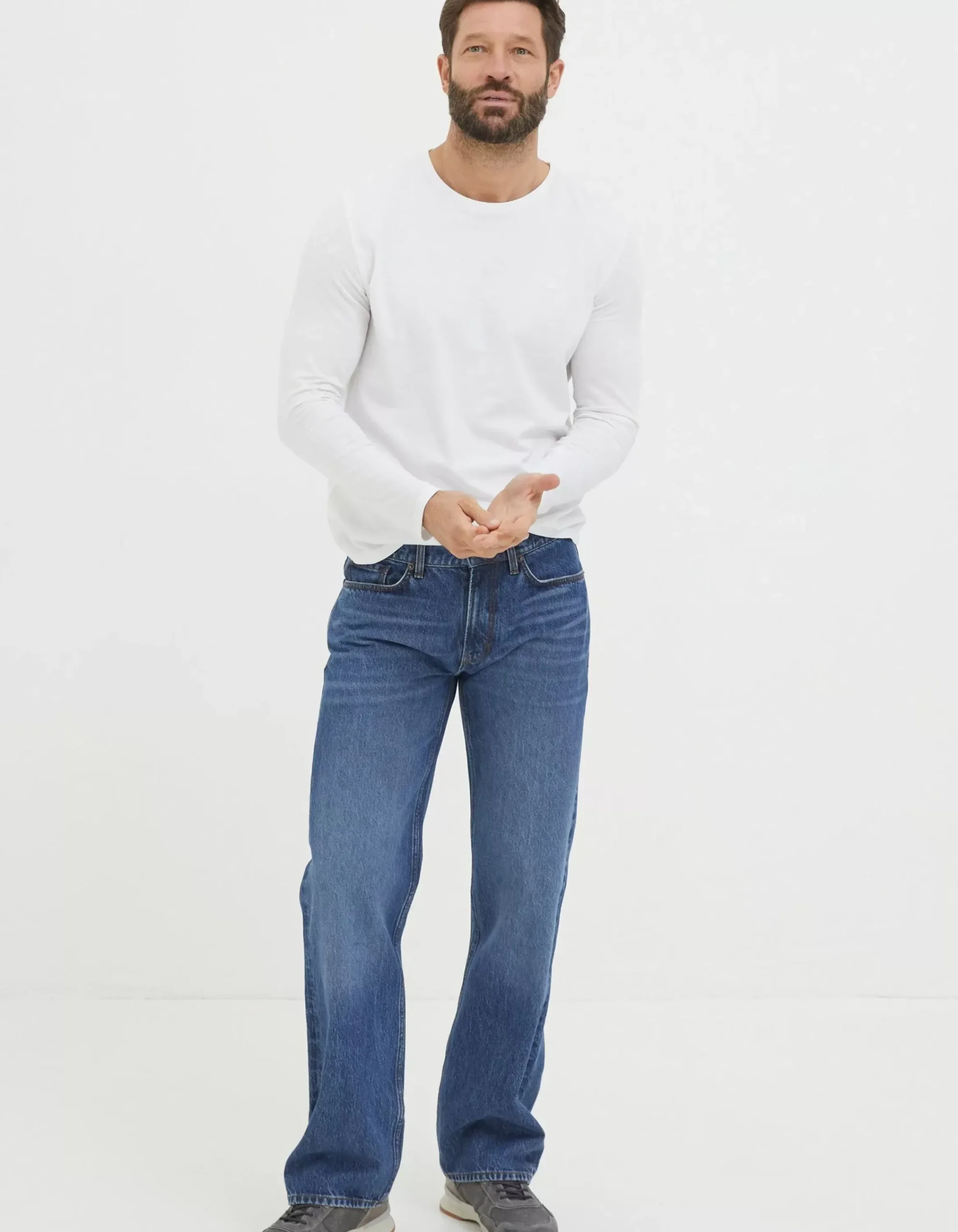 Men FatFace View All|Loose Fit Jeans