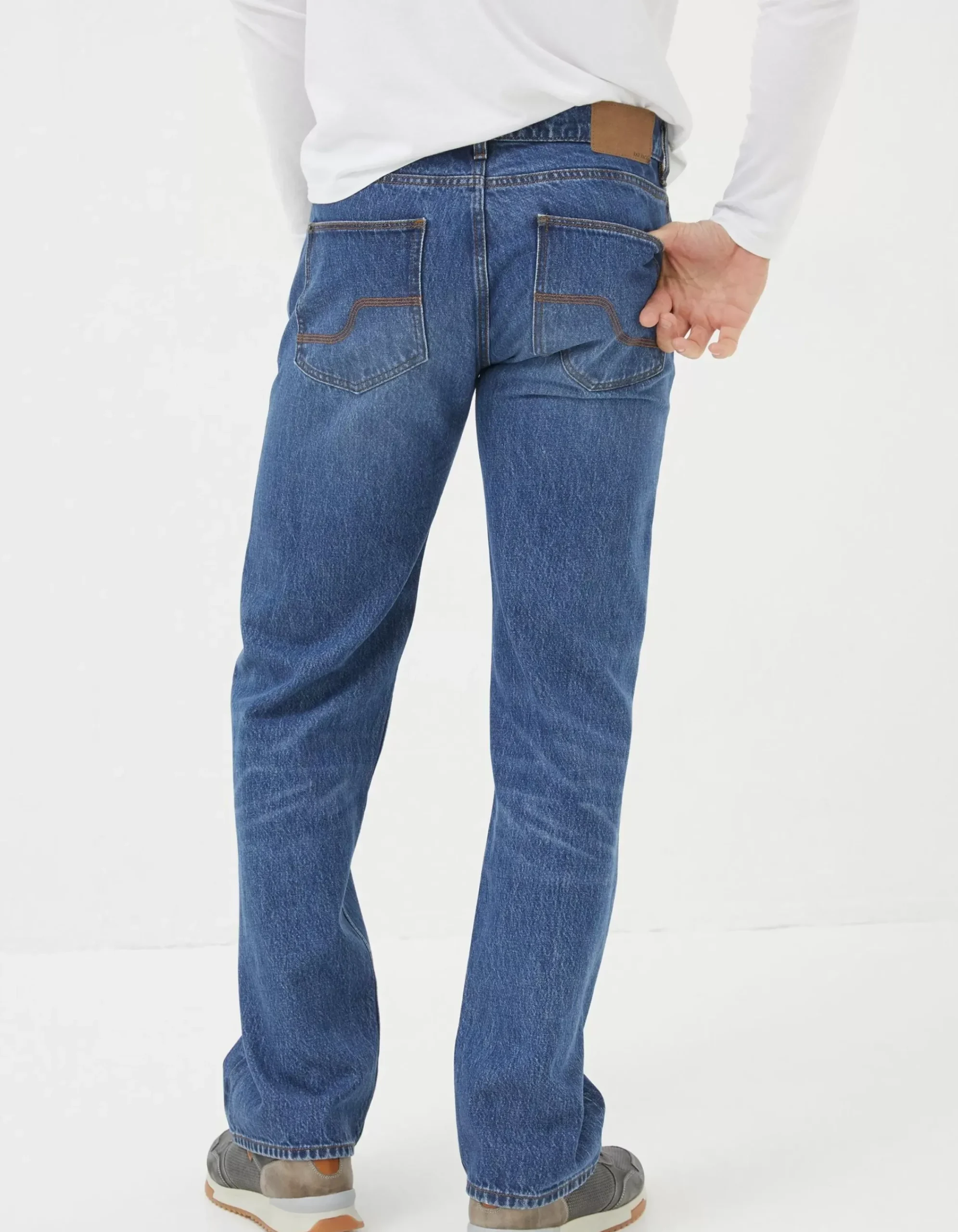 Men FatFace View All|Loose Fit Jeans