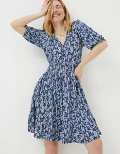 Women FatFace Dresses|Lottie Geo Jersey Dress