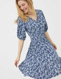 Women FatFace Dresses|Lottie Geo Jersey Dress
