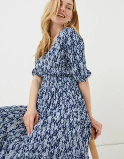 Women FatFace Dresses|Lottie Geo Jersey Dress