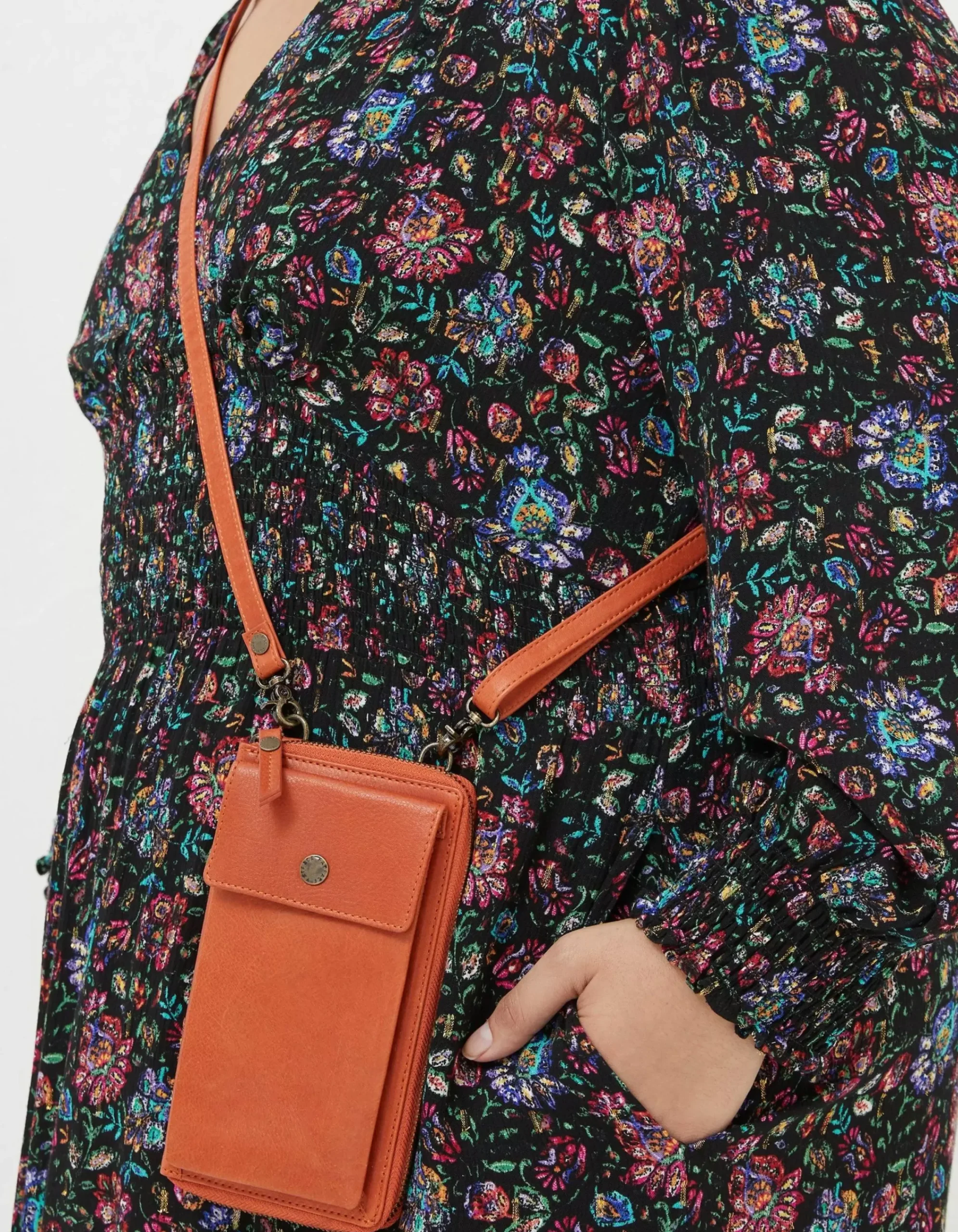 Women FatFace View All|Louisa Purse Phone Bag