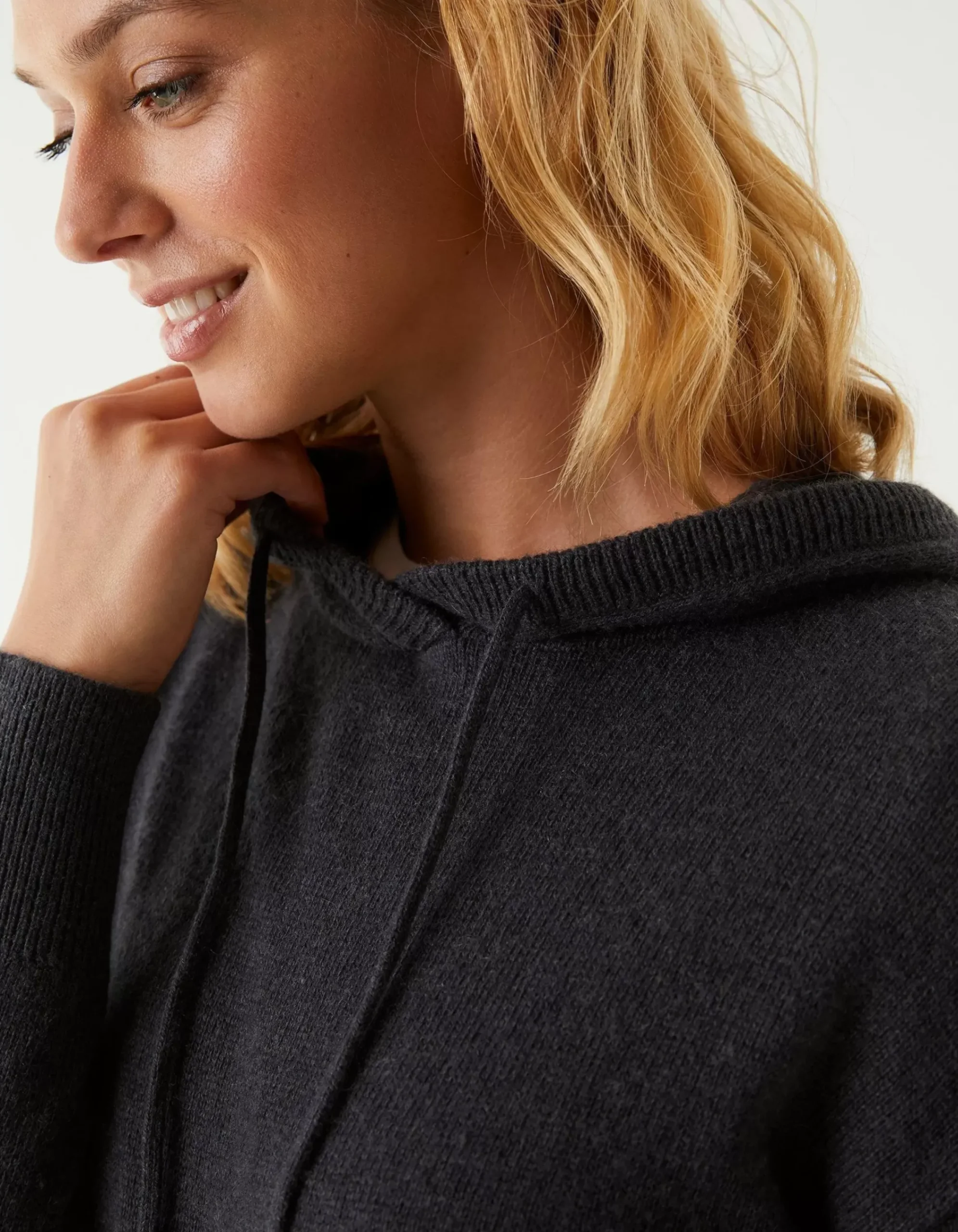 Women FatFace Dresses|Lounge Knitted Hoodie Dress