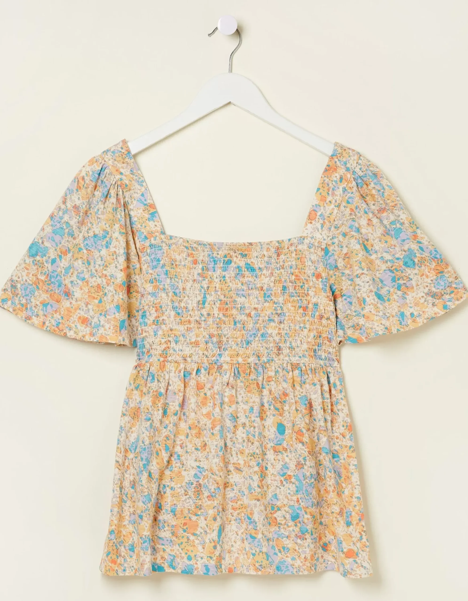 Women FatFace Tops & T-Shirts|Lucia Mineral Top