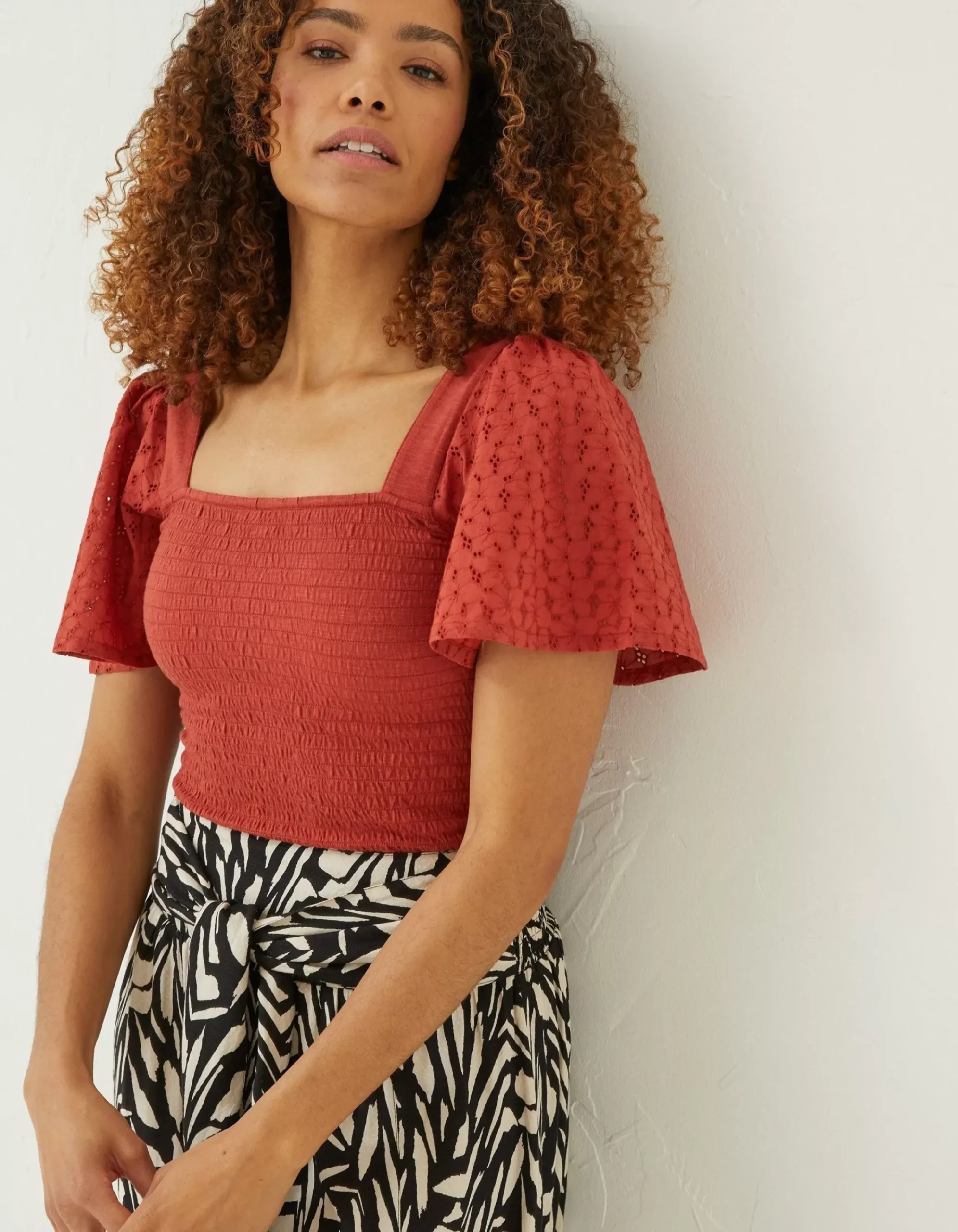Women FatFace Tops & T-Shirts|Lucy Top