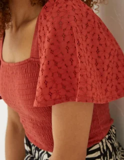 Women FatFace Tops & T-Shirts|Lucy Top