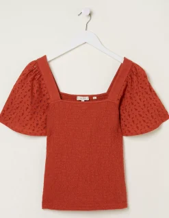 Women FatFace Tops & T-Shirts|Lucy Top