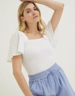 Women FatFace Tops & T-Shirts|Lucy Top