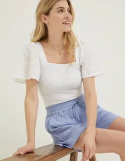 Women FatFace Tops & T-Shirts|Lucy Top