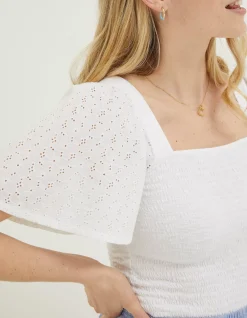 Women FatFace Tops & T-Shirts|Lucy Top