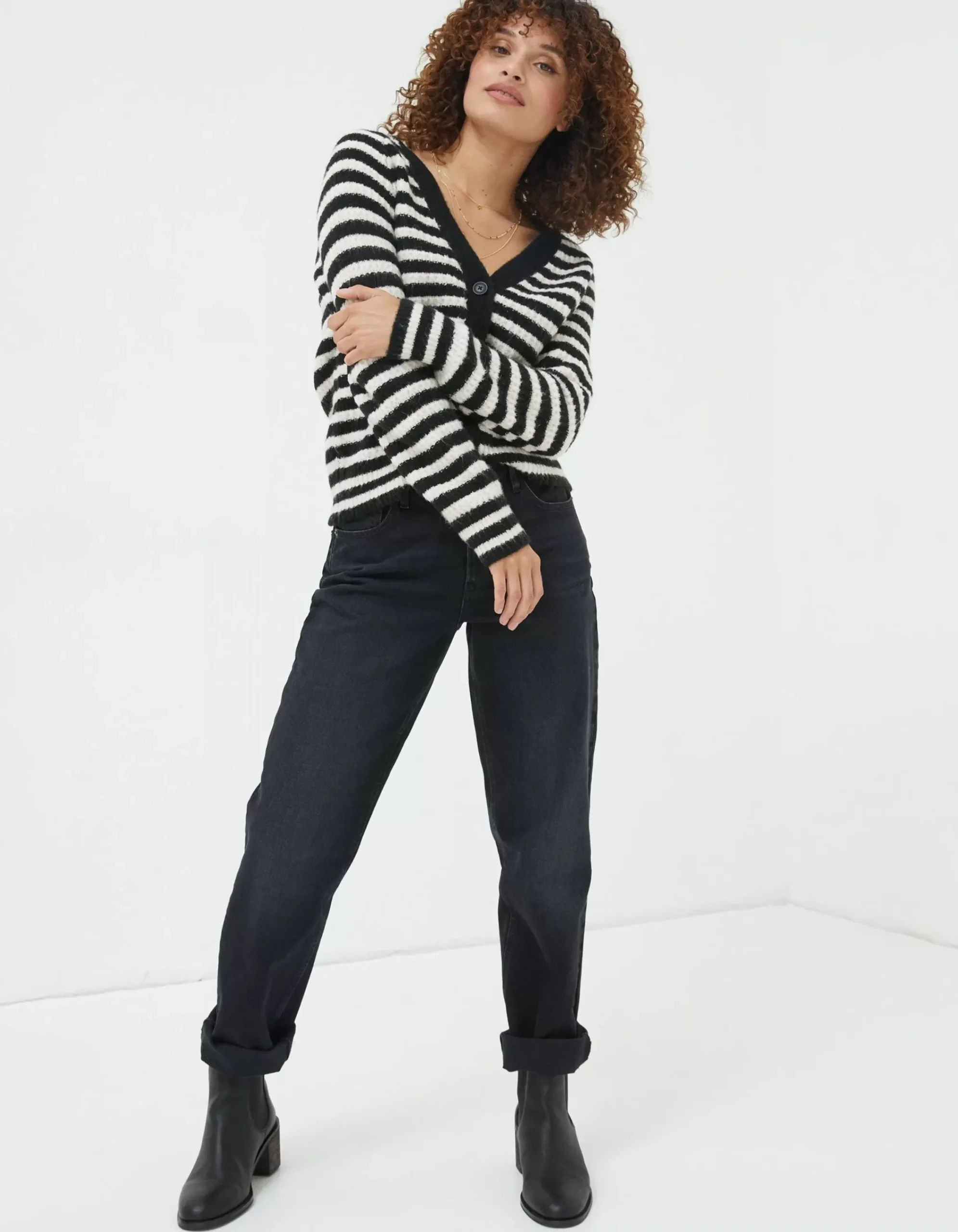 Women FatFace Jeans & Dungarees|Ludlow Boyfriend Jeans