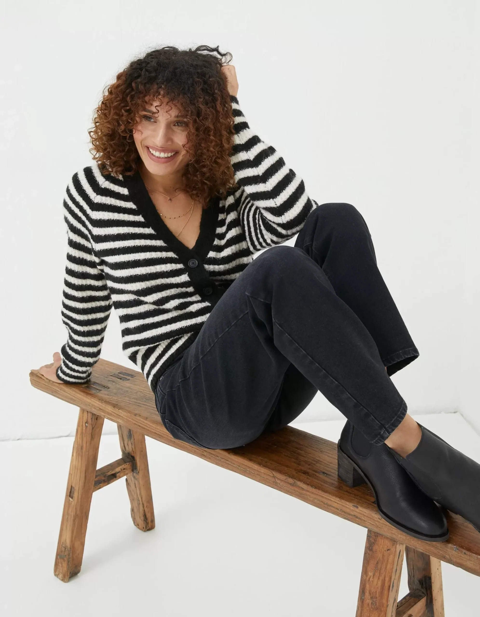 Women FatFace Jeans & Dungarees|Ludlow Boyfriend Jeans