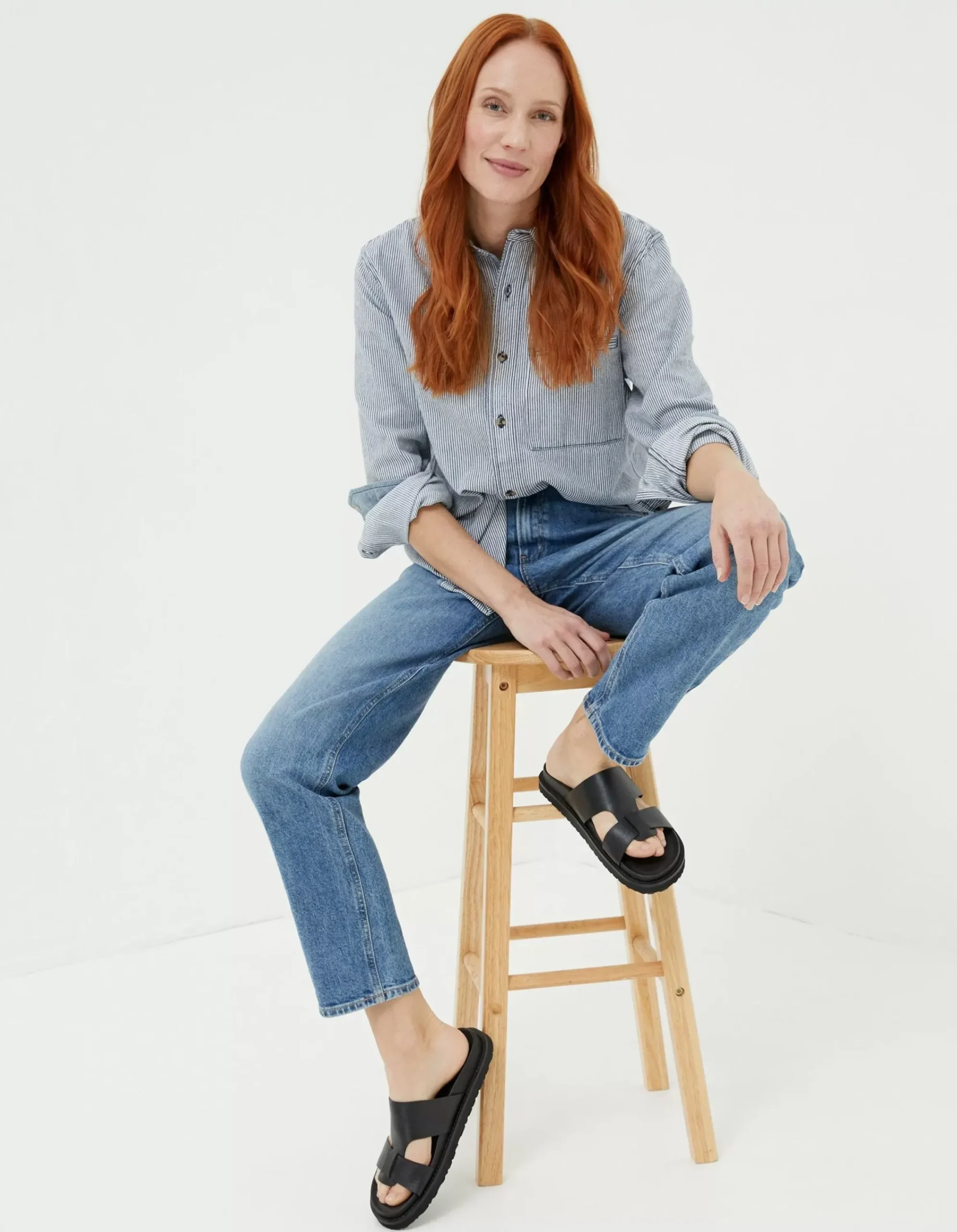 Women FatFace View All|Ludlow Boyfriend Jeans