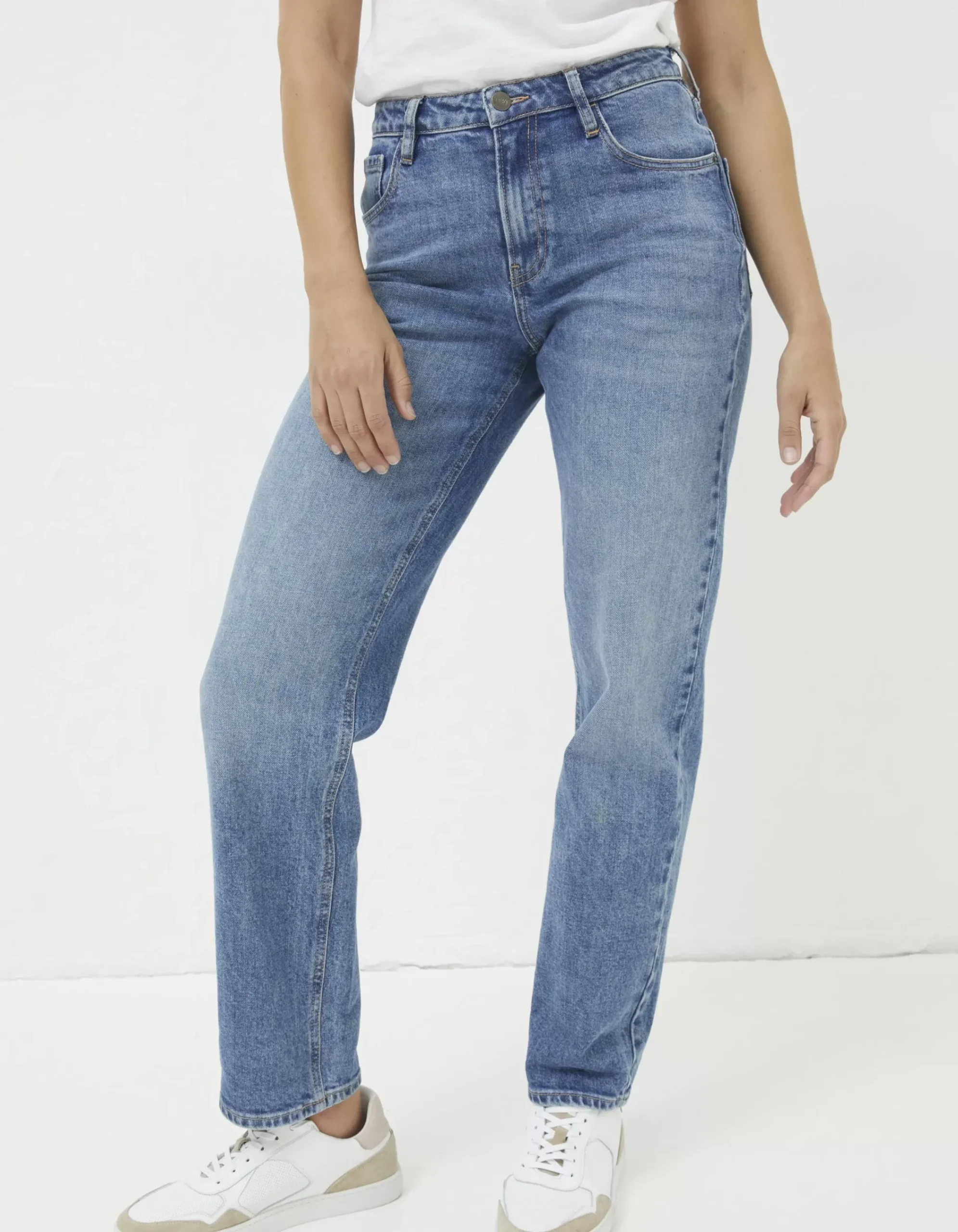 Women FatFace Jeans & Dungarees|Ludlow Boyfriend Jeans