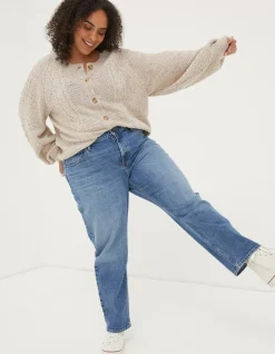 Women FatFace Jeans & Dungarees|Ludlow Boyfriend Jeans