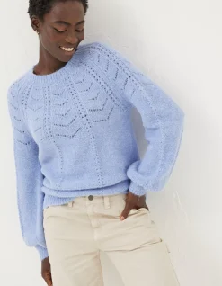 Women FatFace View All|Luella Lofty Crew Neck Jumper