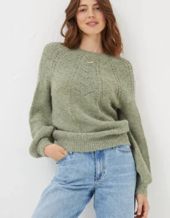 Women FatFace View All|Luella Lofty Crew Neck Jumper