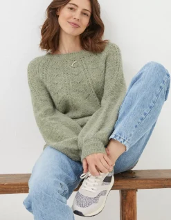Women FatFace View All|Luella Lofty Crew Neck Jumper