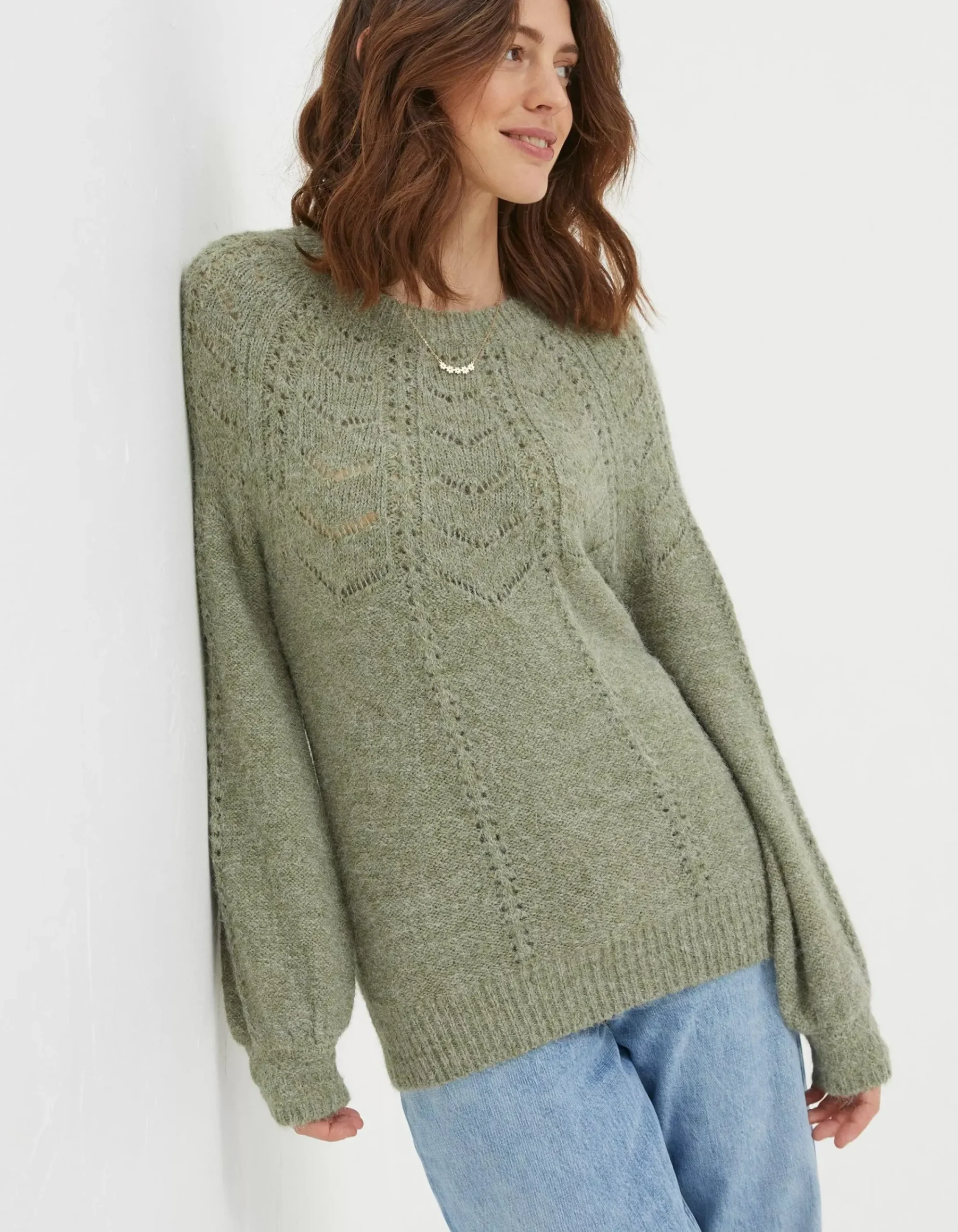 Women FatFace View All|Luella Lofty Crew Neck Jumper