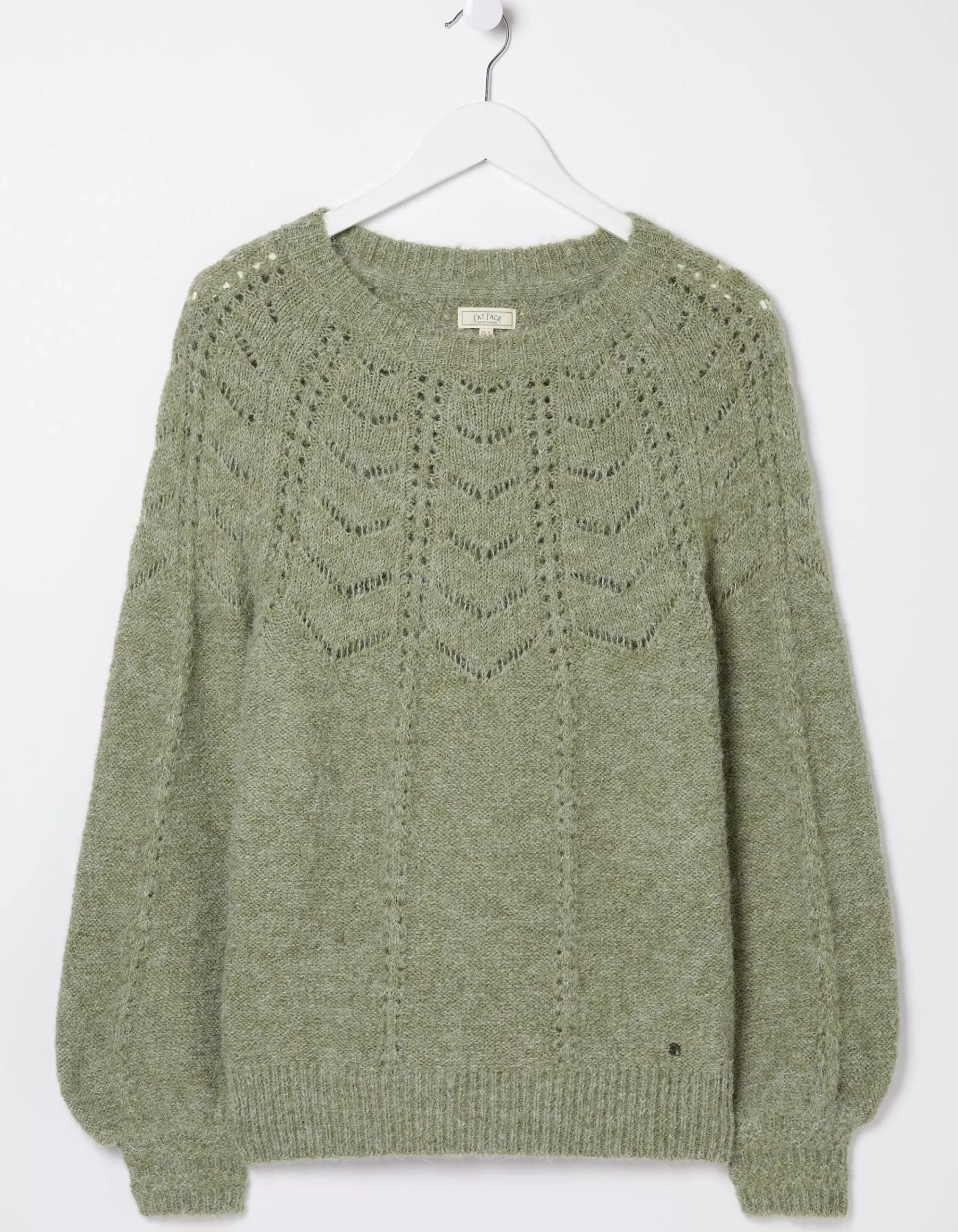 Women FatFace View All|Luella Lofty Crew Neck Jumper