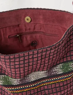 Women FatFace View All|Lula Suede Woven Shoulder Bag