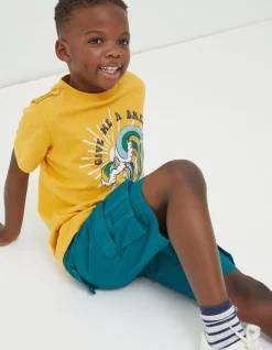 Boys FatFace View All|Lulworth Cargo Shorts