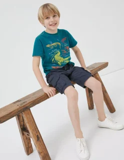 Boys FatFace View All|Lulworth Cargo Shorts