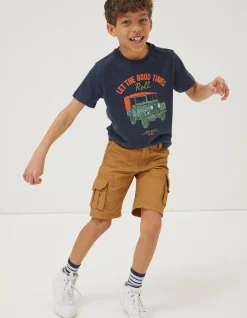 Boys FatFace View All|Lulworth Cargo Shorts
