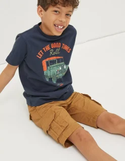 Boys FatFace View All|Lulworth Cargo Shorts